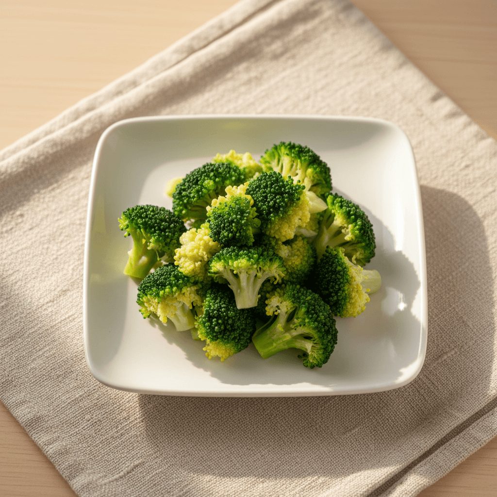 蒸花椰菜