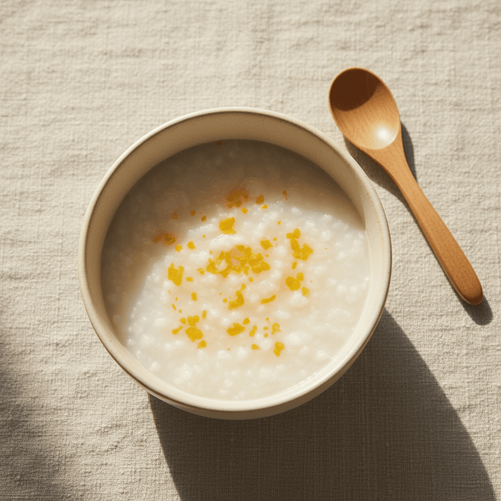 蛋黃粥