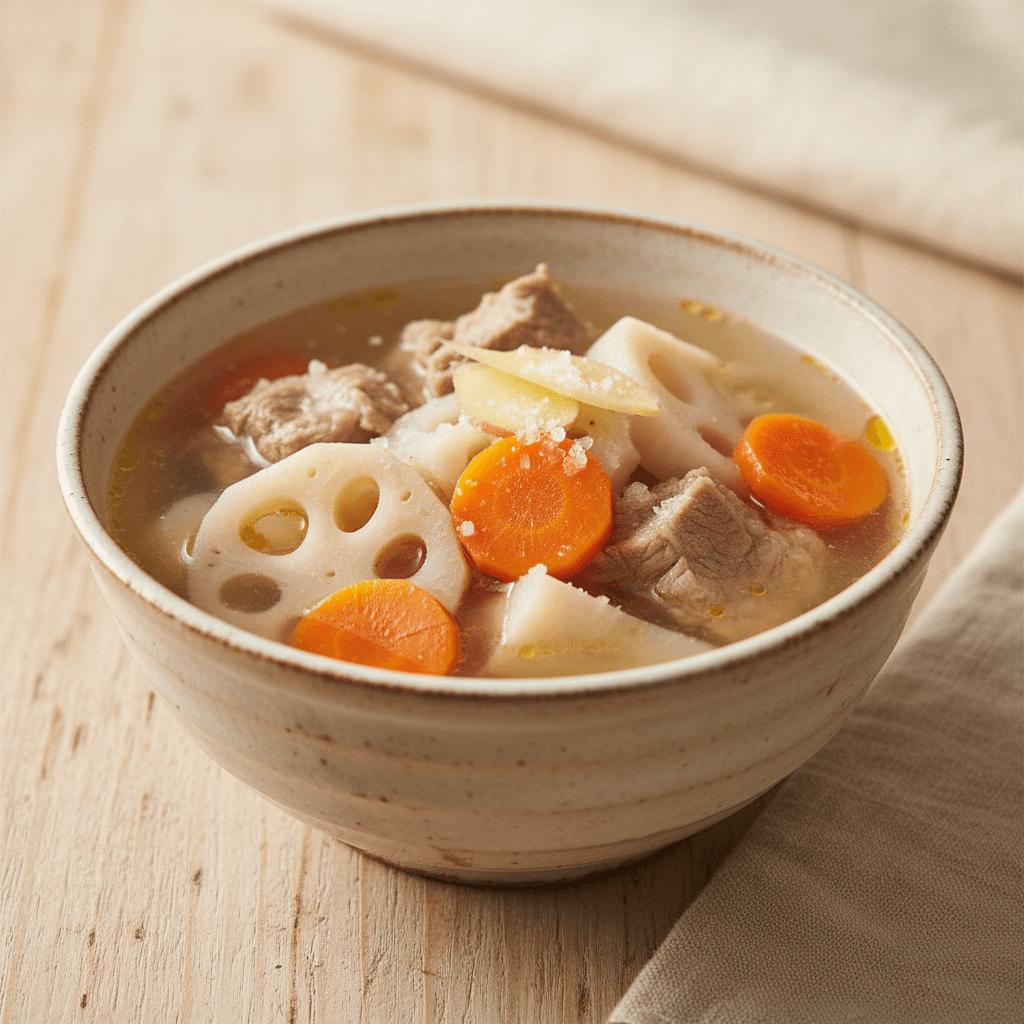 蓮藕排骨湯
