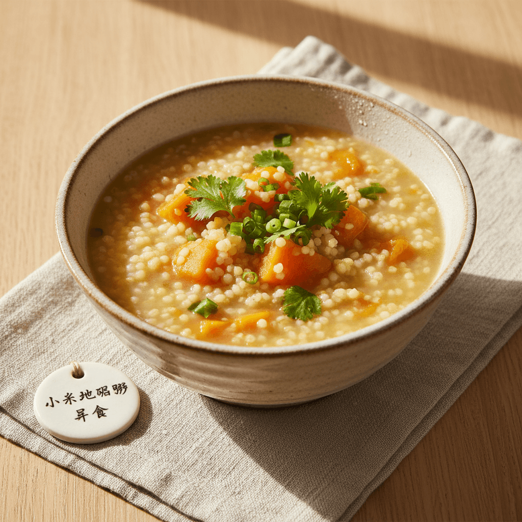 小米地瓜粥