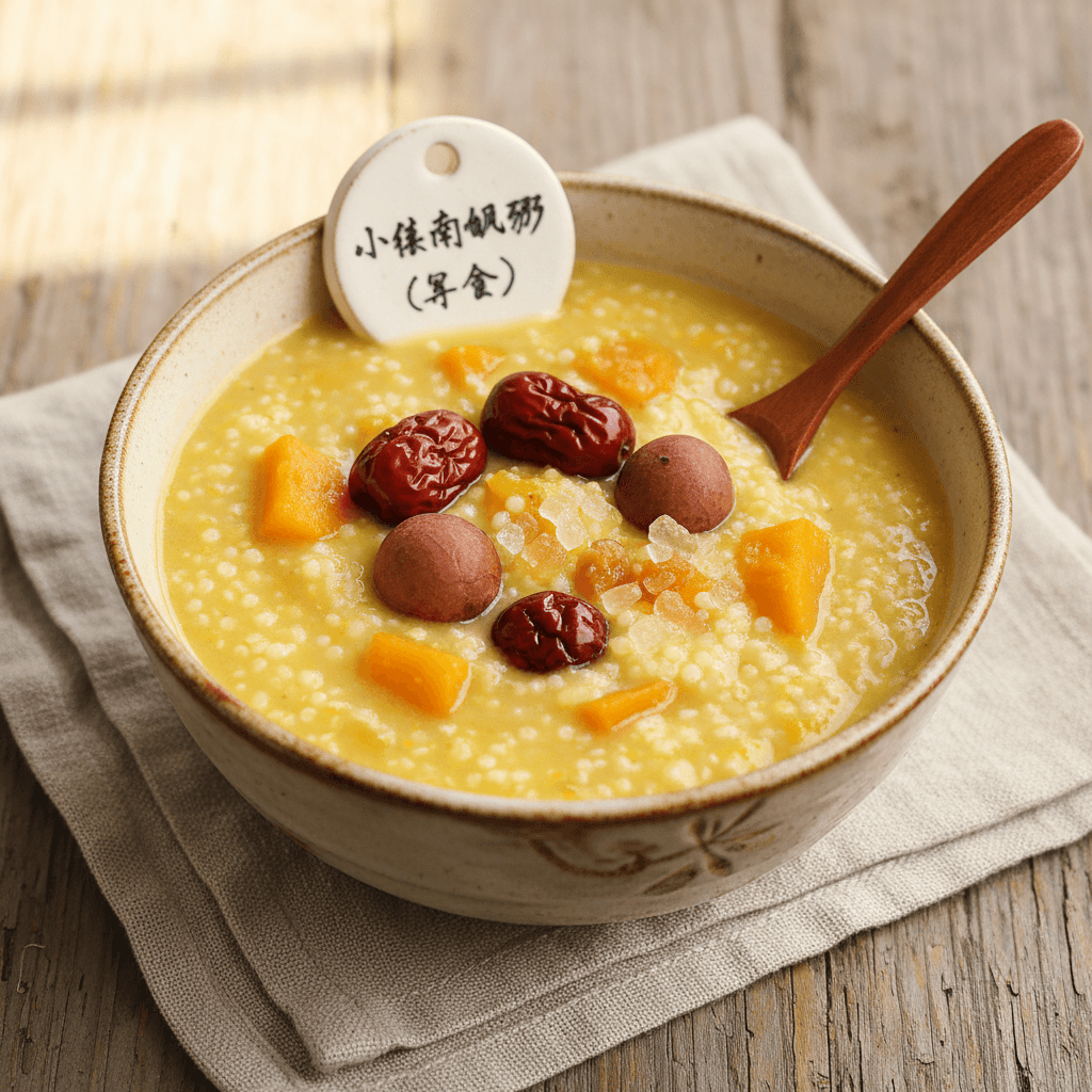 小米南瓜粥