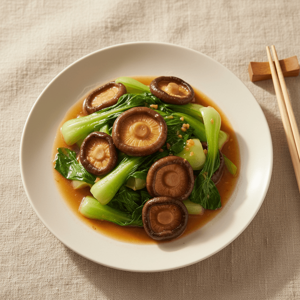 香菇青菜