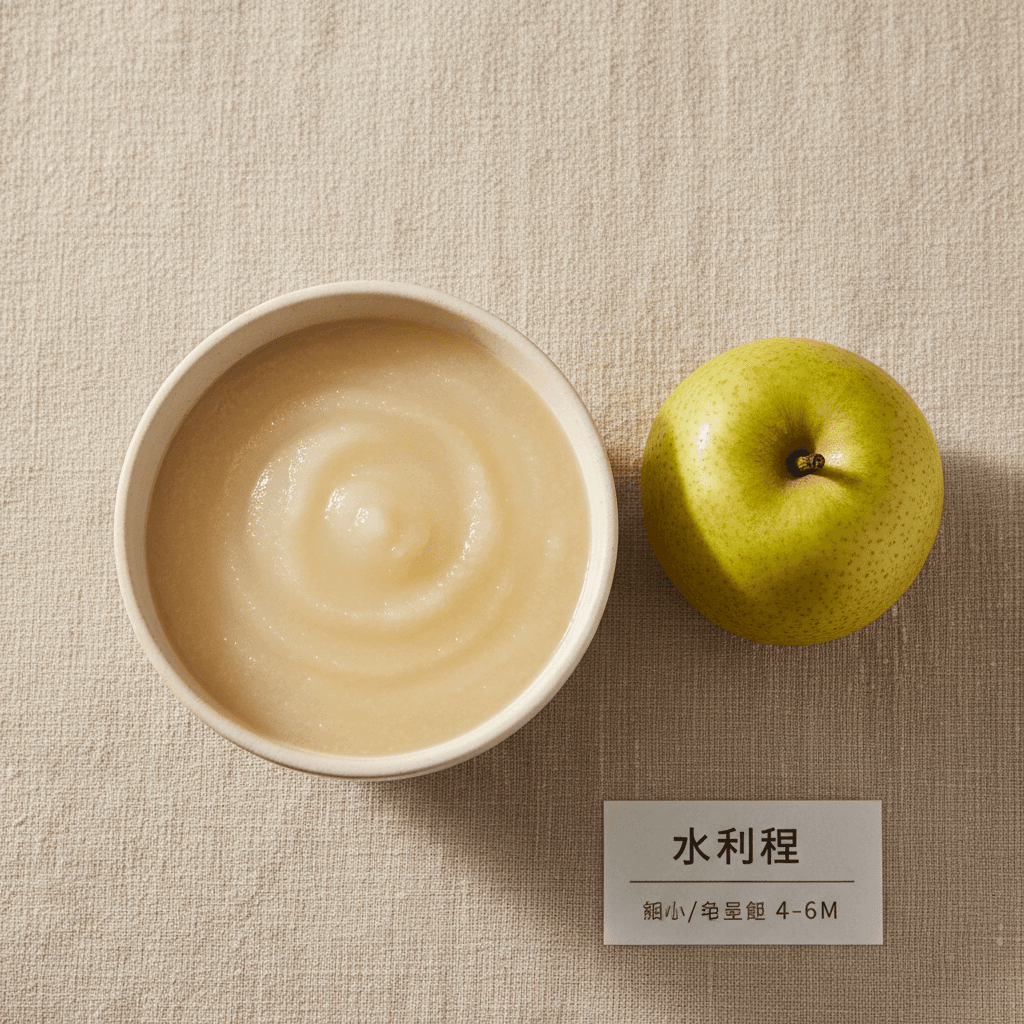 水梨泥