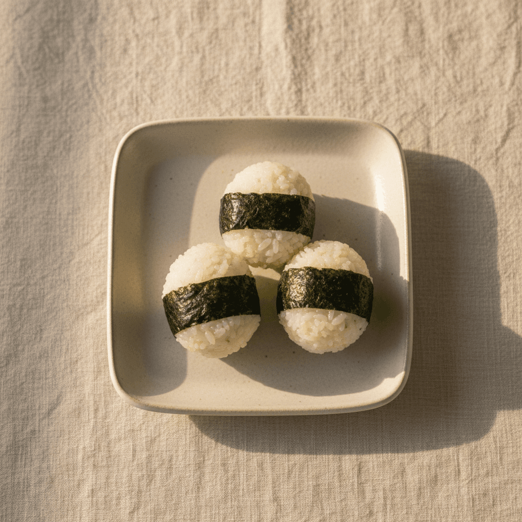 海苔飯糰