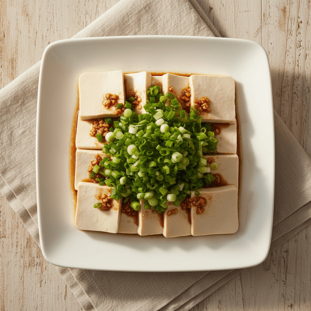嫩豆腐蒸物