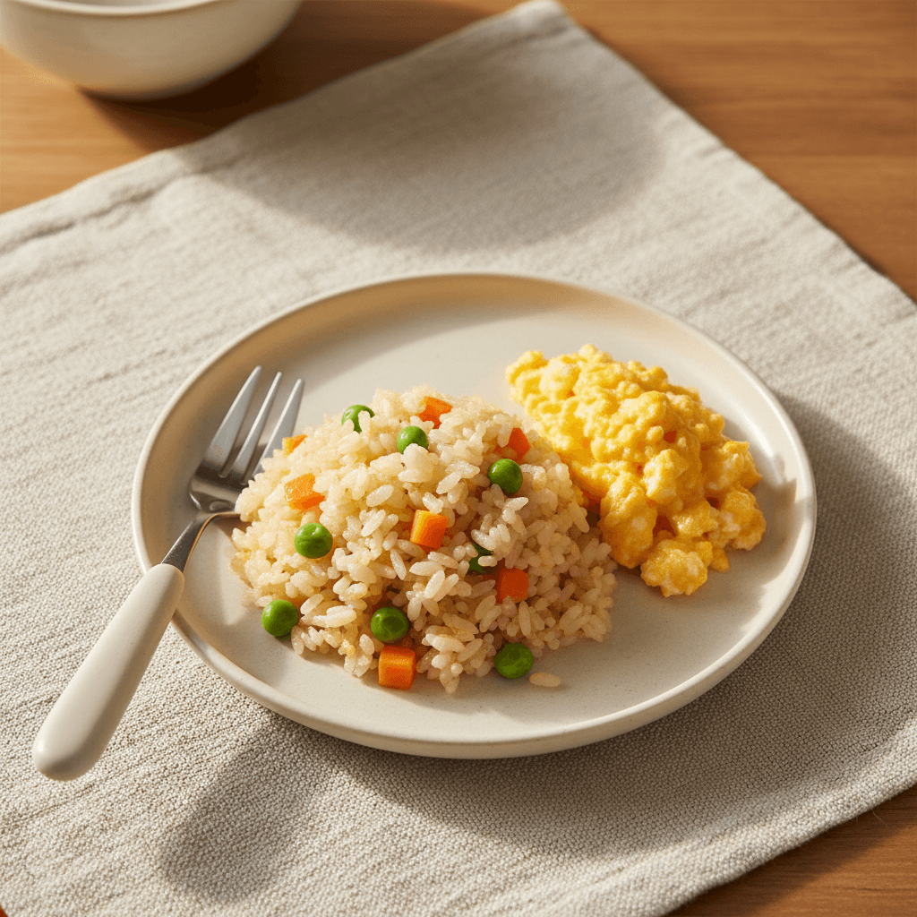 兒童蛋炒飯