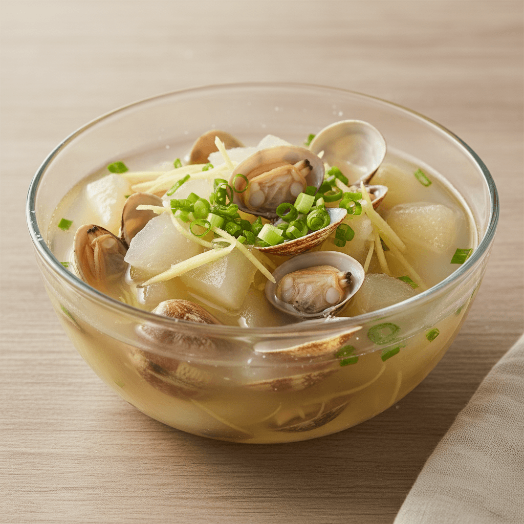 冬瓜蛤蜊湯