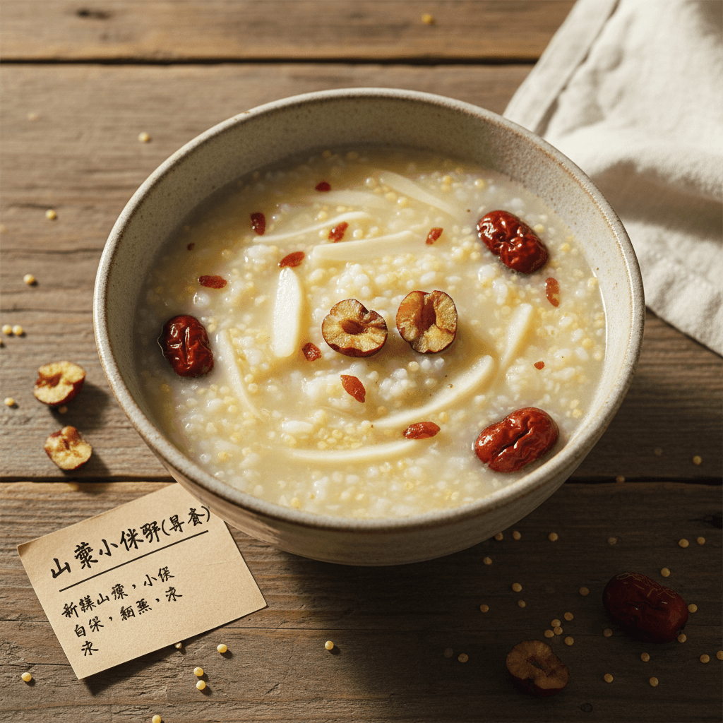 山藥小米粥