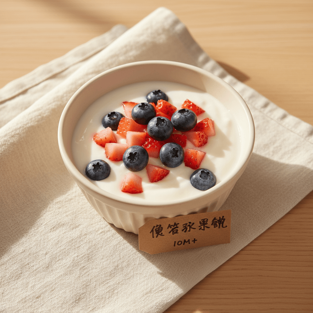 優格水果碗